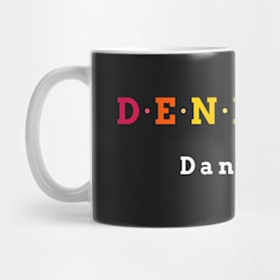 Denmark, Danevang Mug